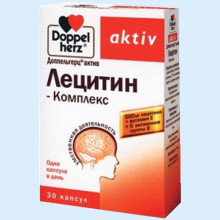 ДОППЕЛЬГЕРЦ АКТИВ ЛЕЦИТИН-КОМПЛЕКС №30 КАПС.