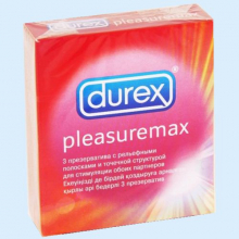   PLEASURMAX 3 [DUREX]