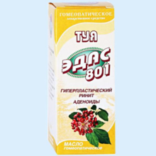 ЭДАС-801 ТУЯ МАСЛО 100МЛ.