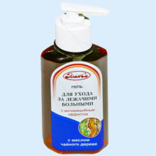 ЭЛИКСИ ГЕЛЬ Д/УХОДА ЗА БОЛЬНЫМИ ЧАЙН.ДЕРЕВО 100МЛ.