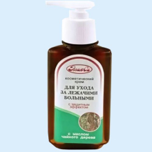 ЭЛИКСИ КРЕМ Д/УХОДА ЗА ЛЕЖАЧ. БОЛЬНЫМИ 100МЛ.