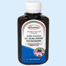 ЭЛИКСИ ЛОСЬОН Д/УХОДА ЗА ЛЕЖАЧ. БОЛЬНЫМИ ЭХИНАЦЕЯ 100МЛ.