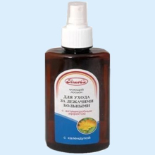 ЭЛИКСИ ЛОСЬОН Д/УХОДА ЗА ЛЕЖАЧ. БОЛЬНЫМИ КАЛЕНДУЛА 100МЛ.