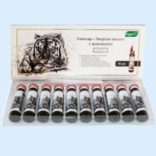 Эликсир «Энергия жизни» с женьшенем и витамином С