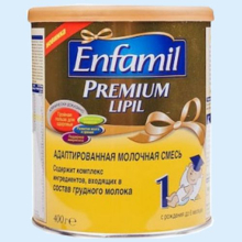ЭНФАМИЛ ПРЕМИУМ 1 СУХ.МОЛ.СМЕСЬ 0-6МЕС. 400Г. (Детское питание)