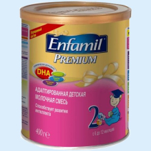 ЭНФАМИЛ ПРЕМИУМ 2 СУХ.МОЛ.СМЕСЬ 6-12МЕС. 400Г. (Детское питание)