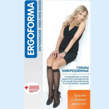 ЭРГОФОРМА 311 ГОЛЬФЫ А/ВАРИКОЗ. IКЛ. Р.1 БЕЖ. 18-22ММ РТ.СТ.