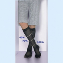 ЭРГОФОРМА 312 ГОЛЬФЫ МУЖ. А/ВАРИКОЗ. IКЛ. Р.3 ЧЕРН. 18-22ММ РТ.СТ.