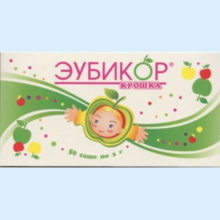 ЭУБИКОР КРОШКА САШЕ 3Г. №50 ПОР. 4630011120211