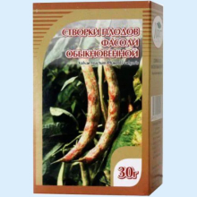 ФАСОЛЬ СТВОРКИ ПЛОДОВ 30Г. (БАД) ЧАЙН.НАПИТОК