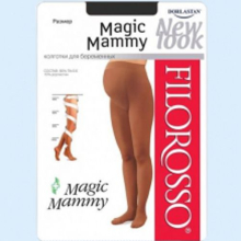 ФИЛОРОССО КОЛГОТЫ Д/БЕРЕМ. 40DEN 1КЛ. Р.4 ЧЕРН. [FILOROSSO]