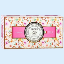 ФИОРИ ДЕА МЫЛО РОЗА 200Г. (картон) [FIORI DEA] 8013710600066, 8013710600080