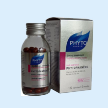 ФИТОСОЛЬБА ФИТОФАНЕР Д/УКРЕП. ВОЛОС КАПС. №120 [PHYTOSOLBA]