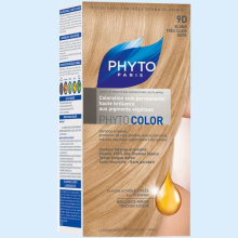 ФИТОСОЛЬБА ФИТОКОЛОР КРАСКА Д/ВОЛОС Т.9 D ОЧ.СВЕТЛЫЙ ЗОЛОТ.БЛОНД [PHYTOSOLBA]