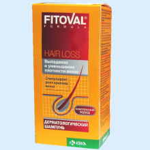 ФИТОВАЛ ШАМПУНЬ П/ВЫПАДЕНИЯ ВОЛОС 200МЛ.