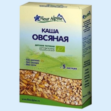 ФЛЕР АЛЬПИН КАША 175Г. ОВСЯНАЯ Б/МОЛ. 5+МЕС. [FLEUR ALPIN] (Детское питание)