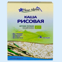 ФЛЕР АЛЬПИН КАША 175Г. РИСОВАЯ 4+МЕС. [FLEUR ALPIN] (Детское питание)
