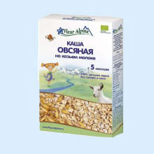 ФЛЕР АЛЬПИН КАША 200Г. ОВСЯНАЯ КОЗ.МОЛОКО [FLEUR ALPIN] (Детское питание)