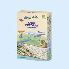 ФЛЕР АЛЬПИН КАША 200Г. РИС МОЛ. [FLEUR ALPIN] (Детское питание)
