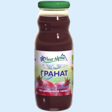 ФЛЕР АЛЬПИН СОК 200Г. ГРАНАТ [FLEUR ALPIN] (Детское питание)