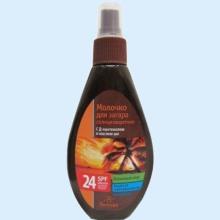 ФЛОРЕСАН МОЛОЧКО-СПРЕЙ Д/ЗАГАРА SPF-24 160МЛ. Ф-251 [FLORESAN]