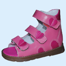 ФМ БОСОНОЖКИ АФИНА РОЗОВАЯ 04B05LG29 (Детская ортопедическая обувь Футмастер)