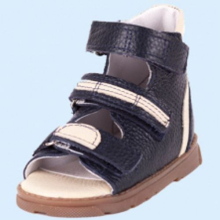 ФМ БОСОНОЖКИ ПРОМЕТЕЙ СИН-БЕЛ. 04D0302LG28 (Детская ортопедическая обувь Футмастер)