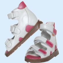 ФМ БОТИНКИ АФИНА БЕЛ. 04B0207LG29 (Детская ортопедическая обувь Футмастер)