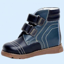 ФМ БОТИНКИ ГАЛИЙ СИН. 02E03LGB26 (Детская ортопедическая обувь Футмастер)