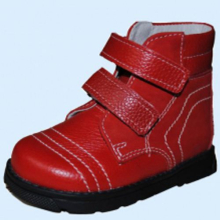 ФМ БОТИНКИ ГАЛЛИЙ КРАСН.КОЖА 02E07LGNNВ32 (Детская ортопедическая обувь Футмастер)