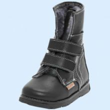 ФМ БОТИНКИ МЕХ. ГЕФЕСТ НАТ.МЕХ 02R01LGMN24 (Детская ортопедическая обувь Футмастер)