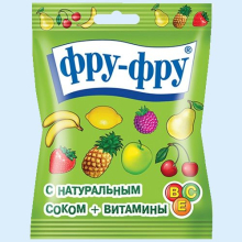 ФРУ-ФРУ МАРМЕЛАД ЛЕСНЫЕ ЯГОДЫ 30Г.