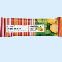 ФРУТИЛАД БАТОНЧИК ТОЛЬКО ФРУКТЫ 40Г.