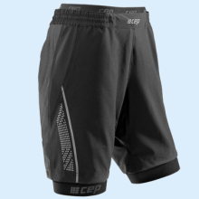 Функциональные шорты CEP 2 в 1 для бега, женскиеC47W