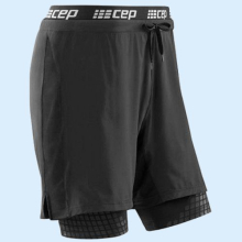 Функциональные шорты CEP 2 в 1 для бега, женскиеC48W