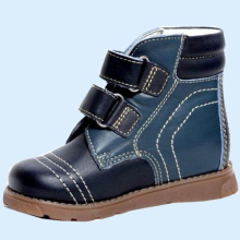 ФМ БОТИНКИ ГАЛИЙ СИН. 02E03LGB24 (Детская ортопедическая обувь Футмастер)