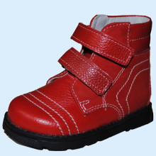 ФМ БОТИНКИ ГАЛЛИЙ КРАСН.МЕХ 02E07LGNNMN26 (Детская ортопедическая обувь Футмастер)