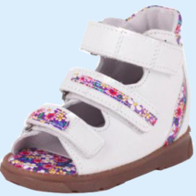 ФМ БОСОНОЖКИ ПРОМЕТЕЙ БЕЛ-КРАСН. 04D0207LG27 (Детская ортопедическая обувь Футмастер)