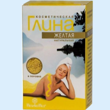 ГЛИНА ЖЕЛТАЯ КОСМЕТ. 100Г.