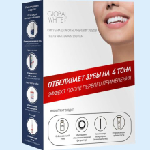 ГЛОБАЛ ВАЙТ СИСТЕМА Д/ОТБЕЛ. ЗУБОВ 3% [WHITE GLO]