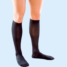 Гольфы муж. с хлопком и микроф. Venotex (S,черн.2К,111)