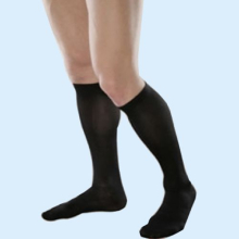 Гольфы мужс.Venotex (S,черн.3К,арт 300)