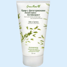 ГРИН МАМА КРЕМ Д/ЗРЕЛОЙ КОЖИ С ФИТОГОРМОНАМИ 50МЛ. /АРТ.093/ [GREEN MAMA]