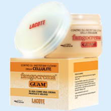 ГУАМ КРЕМ А/ЦЕЛЛЮЛИТ НА ОСНОВЕ ГРЯЗИ 350МЛ. [GUAM]