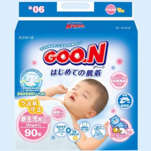 ГУН ПОДГУЗНИК 0-5КГ Д/НОВОРОЖД. №90 [GOON]