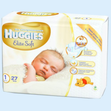 ХАГГИС ПОДГУЗНИКИ Д/НОВОРОЖД. 2-5КГ №27 [HUGGIES]