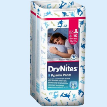 ХАГГИС ТРУСИКИ DRYNITES Д/МАЛЬЧ. 27-57КГ. 8-15ЛЕТ №9 [HUGGIES]