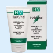 ХАИР ВИТАЛ КРЕМ-МАСКА ДЛЯ ПОВРЕЖДЕННЫХ ВОЛОС 150 МЛ