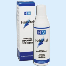 ХАИР ВИТАЛ ШАМПУНЬ П/ПЕРХОТИ 200МЛ. [HAIR VITAL] 8030009522205