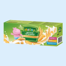 ХАЙНЦ ПЕЧЕНЬИЦЕ ДЕТСКОЕ 180Г. [HEINZ] (Детское питание)